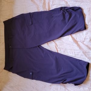 Eddie Bauer capris, size 14